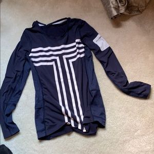 Tory Burch long sleeve performance top size small